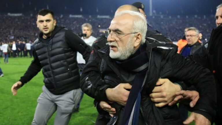 Ανακοινώθηκε η ποινή για τον ΠΑΟΚ και τον Ιβάν Σαββίδη