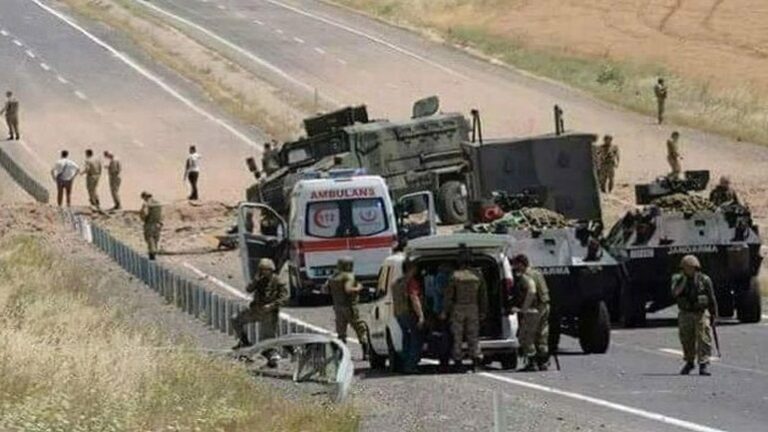 Τουρκία: Επίθεση Κούρδων ανταρτών του ΡΚΚ κατά τουρκικής φάλαγγας