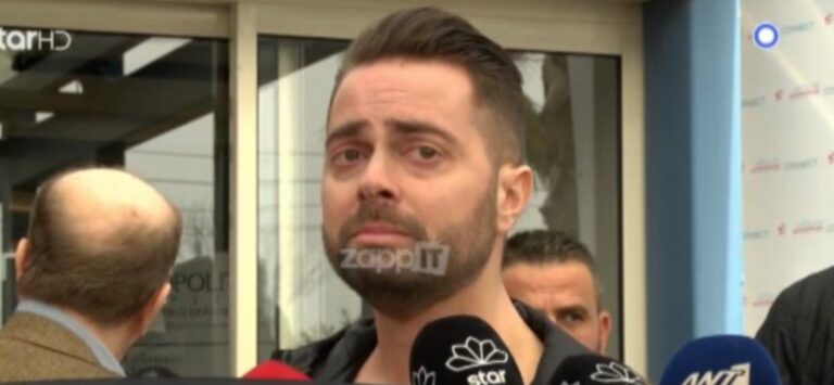 Με δάκρυα πήρε εξιτήριο ο Βρεττός: «Ο χειρότερος εφιάλτης της ζωής μου»