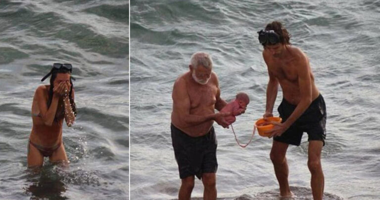 Ρωσίδα τουρίστρια γέννησε μέσα στην Ερυθρά Θάλασσα