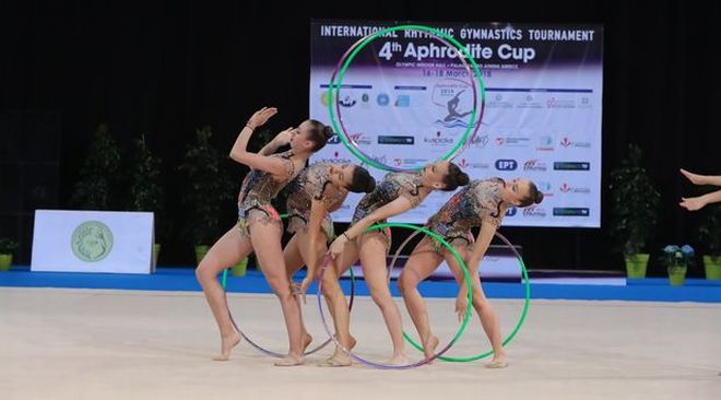 Χρυσό μετάλλιο για τη Μαρία Δερβίση στη ρυθμική και ασημένιο στο ανσάμπλ 1 da1627e5331272f6d3cb9ad75fc14ca8