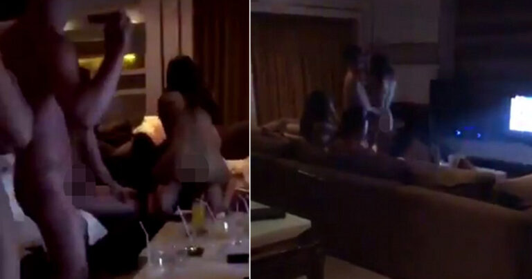 Πλήρωμα κινέζικης αεροπορικής εταιρίας έκανε ερωτικό όργιο στη Μαδρίτη