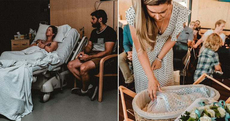 Μητέρα γέννησε το νεκρό παιδί της και ταυτόχρονα έκανε την κηδεία του