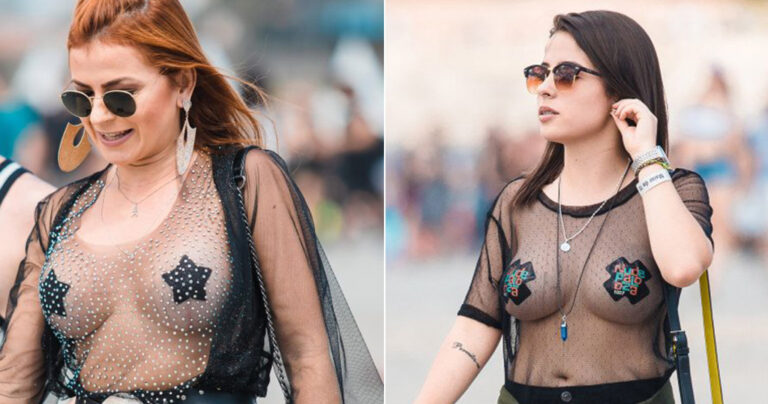 Τα αυτοκόλλητα στήθους είναι η νέα μόδα που έχει ξετρελάνει τις γυναίκες