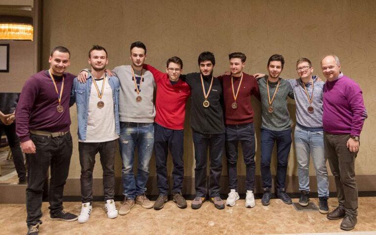 Χρυσό μετάλλιο οι φοιτητές του ΑΠΘ στη Μαθηματική Ολυμπιάδα Νοτιοανατολικής Ευρώπης