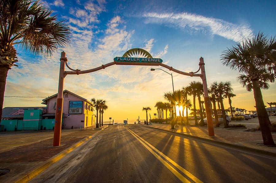 flagler avenue sunrise ramp dm photography dan mongosa