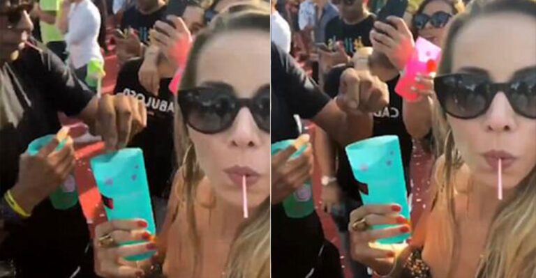 Γυναίκα κατέγραψε την στιγμή που άντρας της ρίχνει ναρκωτικό στο πότο της