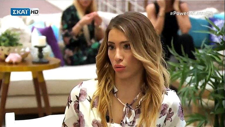 Λύθηκε το μυστήριο με την ηλικία της «19χρονης» Αθηνάς από το «Power of Love»