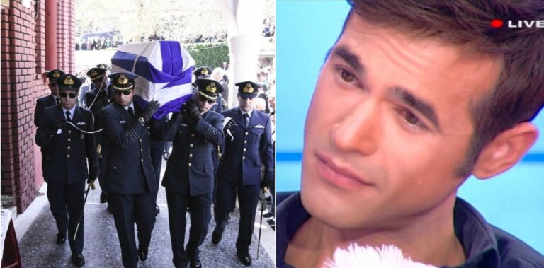 Η ΕΡΤ δεν μετάδωσε την κηδεία του ήρωα πιλότου αλλά ο Φουρθιώτης