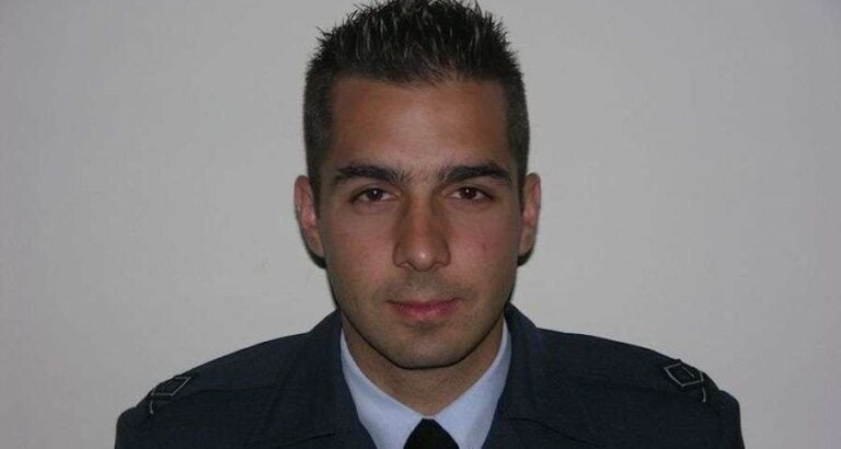 Γιώργος Μπαλταδώρος ο πρώτος νεκρός αυτής της ελληνοτουρκικής κρίσης