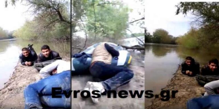 Έτσι οι Τούρκοι περνούν παράνομους μετανάστες στην Ελλάδα από τον Έβρο