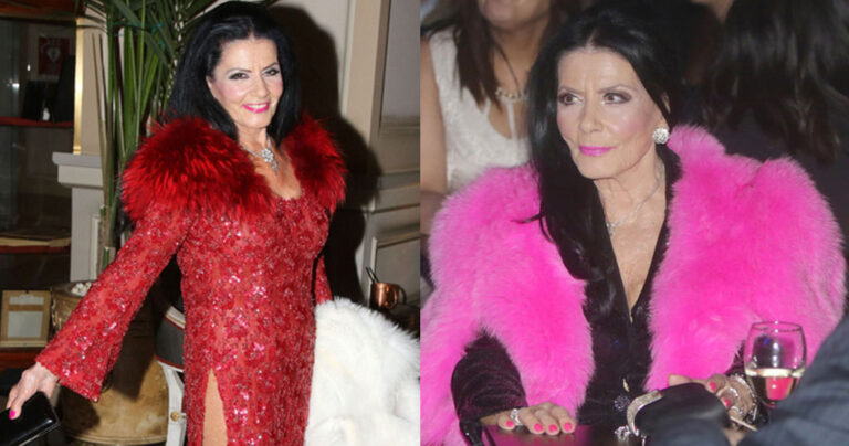 Ζωζώ Σαπουντζάκη: «Πούλησα τρία διαμερίσματα για τα λούσα μου»