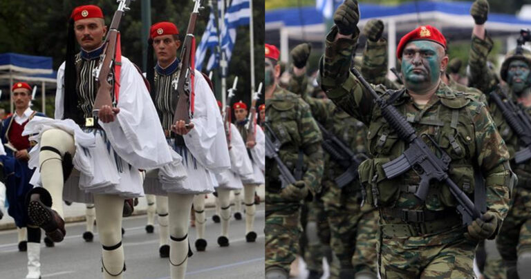 «Ψήφος εμπιστοσύνης» με 85% στις Ένοπλες Δυνάμεις από τους Έλληνες πολίτες