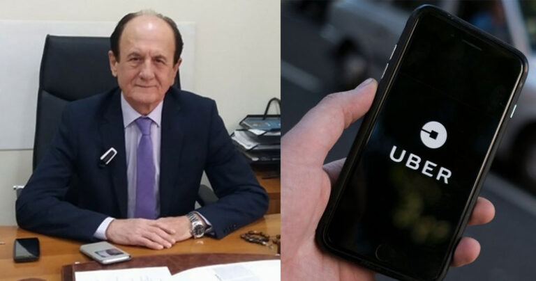 Θύμιος Λυμπερόπουλος σε UBER: «Να μας γράφει»