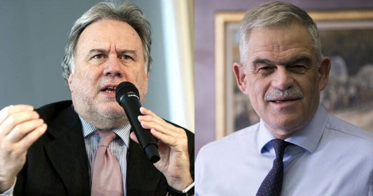 Κατρούγκαλος: «Ο Τόσκας είναι πετυχημένος Υπουργός»