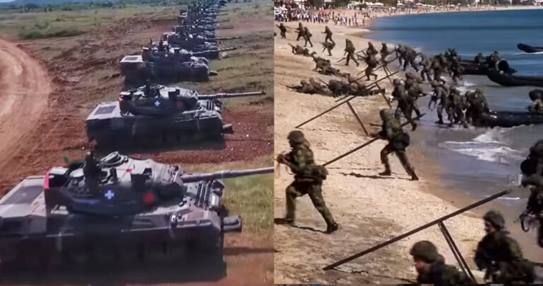 Βίντεο του ΓΕΣ δείχνει την άριστη ετοιμότητα του ελληνικού στρατού ξηράς