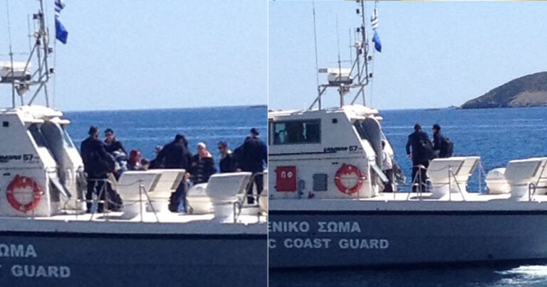 Ο Τσίπρας οικογενειακώς στην Τήλο με σκάφος του λιμενικού για πασχαλινές διακοπές