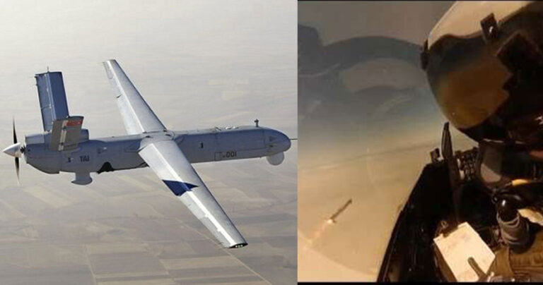 Έγινε χθες η πρώτη αναχαίτιση τουρκικού drone από ελληνικά F-16 στο Αιγαίο