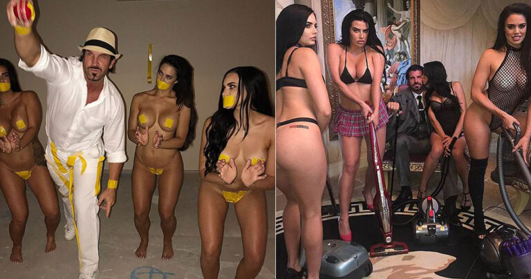 O Αυστραλός «Χιου Χέφνερ» ψάχνει για 5 καινούργιες γυναίκες για να μεγαλώσει το «χαρέμι» του