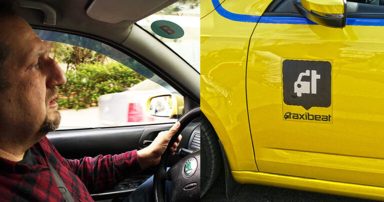 Έλληνας ταξιτζής για taxibeat: «Η αξιολόγηση σε κάνει καλύτερο άνθρωπο»