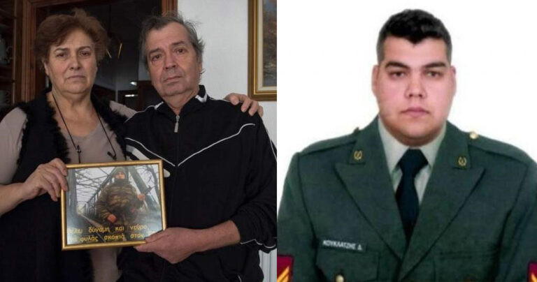 Πατέρας Κούκλατζη: «Ευχαριστούμε όλους τους Έλληνες που προσεύχονται για το παιδί μας»