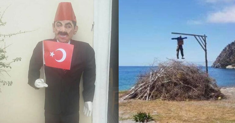 Σε χωριά των Χανίων θα «κάψουν» τον Ερντογάν αντί για τον Ιούδα