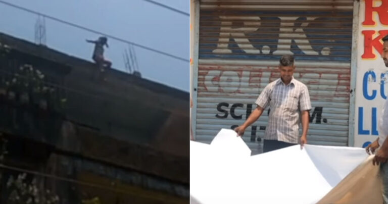 Ίνδία: Έσωσαν 12χρονη που πήδηξε από τετραώροφο κτήριο για να μην την βιάσουν