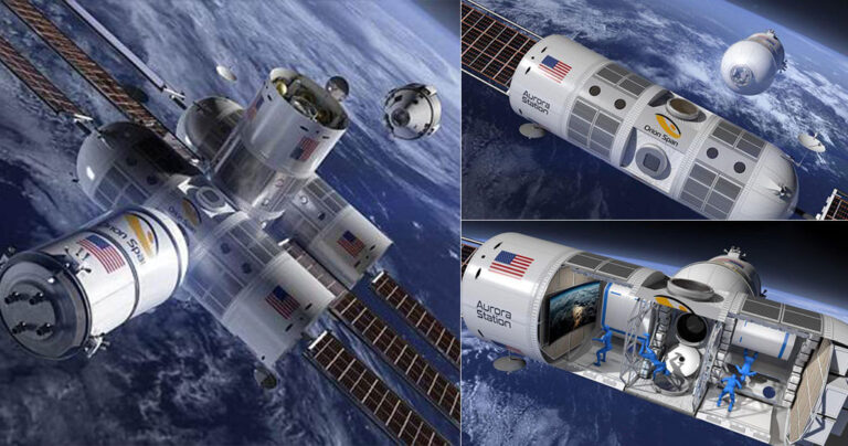 Το πρώτο ξενοδοχεία στο διάστημα είναι γεγονός και είναι μόνο για πολύ πλούσιους