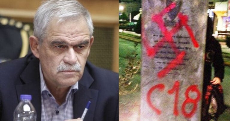 Τόσκας: «Ούτε βήμα πίσω στη μάχη κατά της ακροδεξιάς τρομοκρατίας»