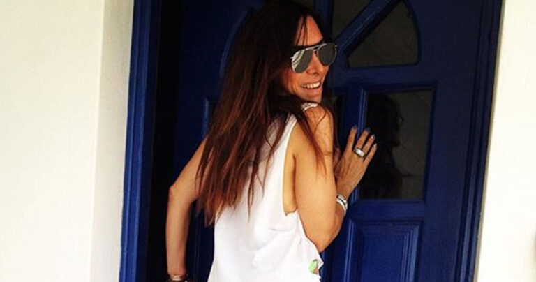 H Μάγκυ Χαραλαμπίδου δημοσίευσε την πίσω όψη της στο Ιnstagram