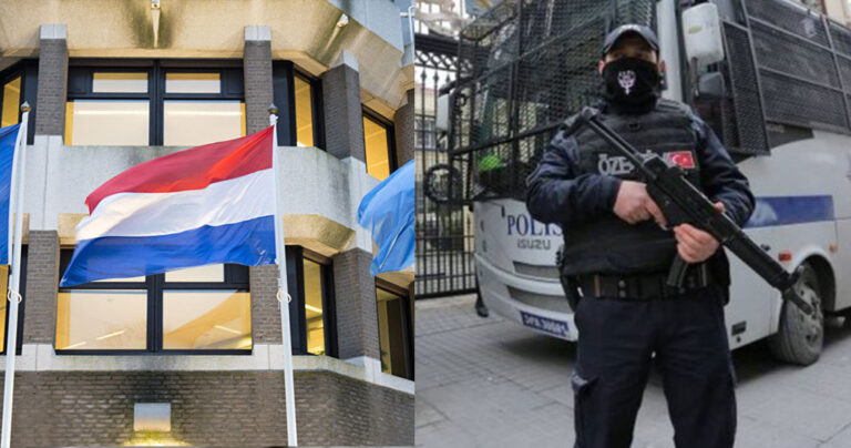 Ταξιδιωτική οδηγία για την Τουρκία εξέδωσε το ολλανδικό ΥΠΕΞ