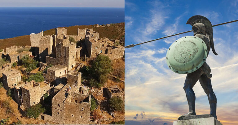 H κλειστή κοινότητα που λέγεται πως κατάγεται από τους θρυλικούς πολεμιστές της Αρχαίας Ελλάδας