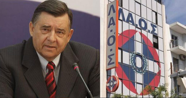 Καρατζαφέρης: «Είμαστε το κόμμα της αξιοπρέπειας»