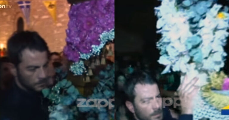 Ο Ντάνος σήκωσε δύο Επιτάφιους την Μεγάλη Παρασκευή στη Σκιάθο