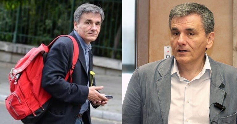 Τσακαλώτος: «Πάω με τα πόδια παντού. O κόσμος μας εμπιστεύεται γιατί του μιλάμε με ειλικρίνεια»