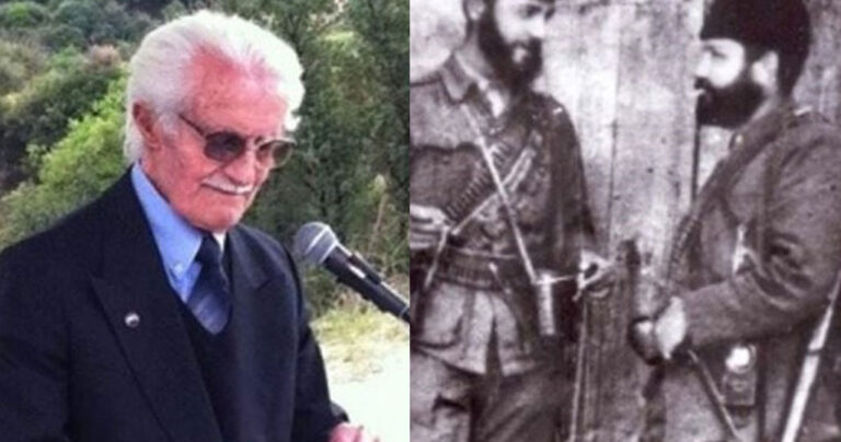 Πέθανε ο θρυλικός «Καπετάν Ερμής» – Ήταν το πρωτοπαλίκαρο του Άρη Βελουχιώτη