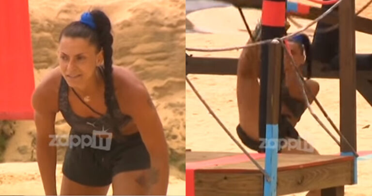 Survivor: Τραυματίστηκε η Μελίνα Μεταξά – Ξέσπασε σε κλάματα η παίκτρια