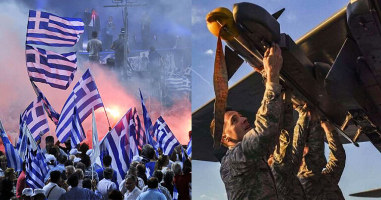 «Η Ελλάς έχει αποφασίσει να αυτοκτονήσει»