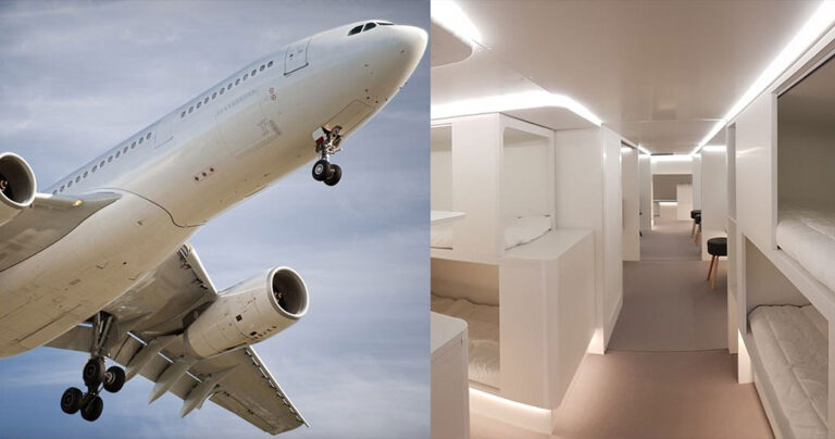 H Airbus βάζει κρεβάτια σε αεροπλάνα διαθέσιμα για όλους του επιβάτες