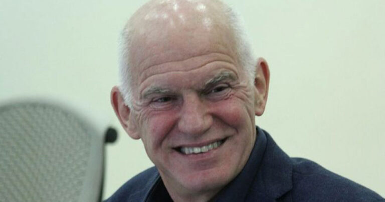 Ο Γ. Παπανδρέου τομεάρχης Εξωτερικών και Άμυνας του Κινήματος Αλλαγής