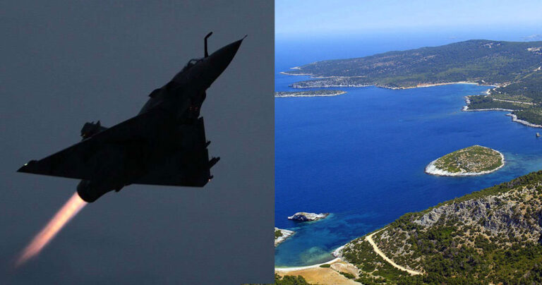 Μυστήρια η πτώση του μαχητικού στη Σκύρο
