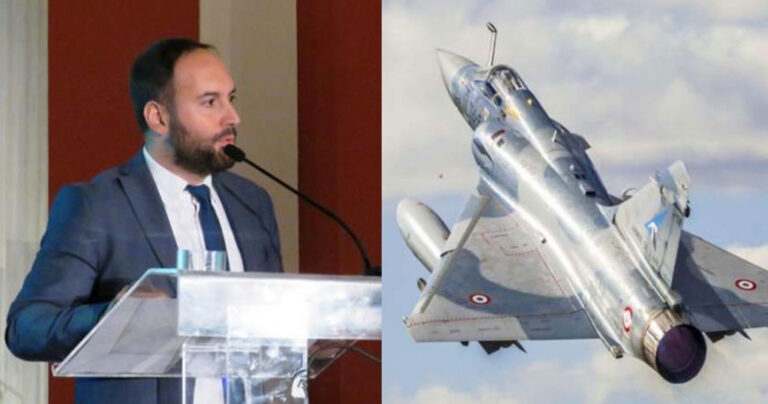 Αυτή είναι η πιο πιθανή αιτία της πτώσης του μαχητικού σύμφωνα με τον Δήμαρχο Σκύρου
