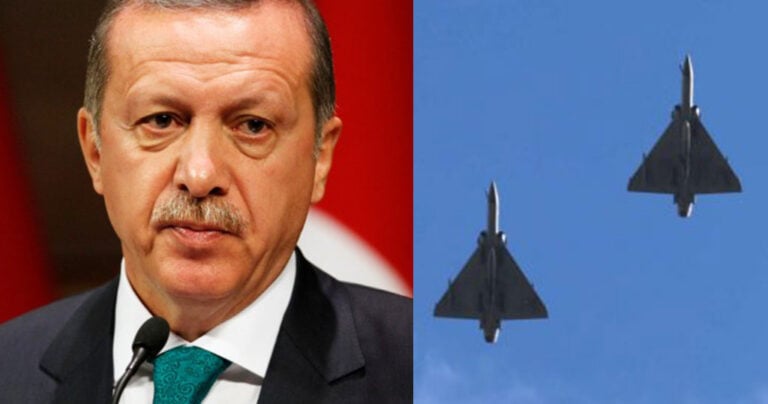 Ο Ερντογάν εξέφρασε τα συλλυπητήριά του για τον μοιραίο πιλότο