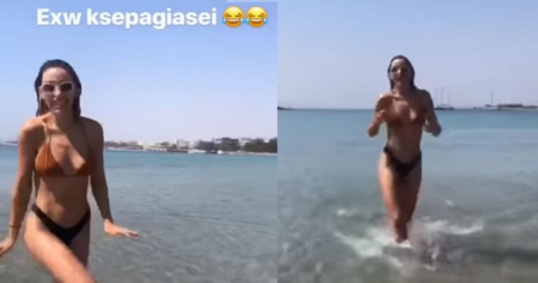 Οι πρώτες βουτιές της Φουρέιρα πριν την Eurovision
