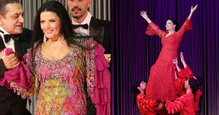 Η νέα εμφάνιση της Ζωζώς Σαπουντζάκη απέδειξε ότι η ηλικία είναι απλά ένας αριθμός