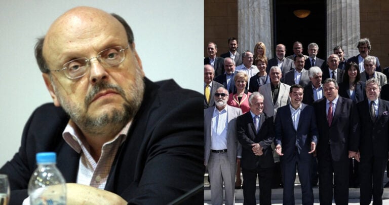 Αντώναρος: «Είναι άξια συγχαρητηρίων η υπερήφανη στάση της ελληνικής κυβέρνησης»