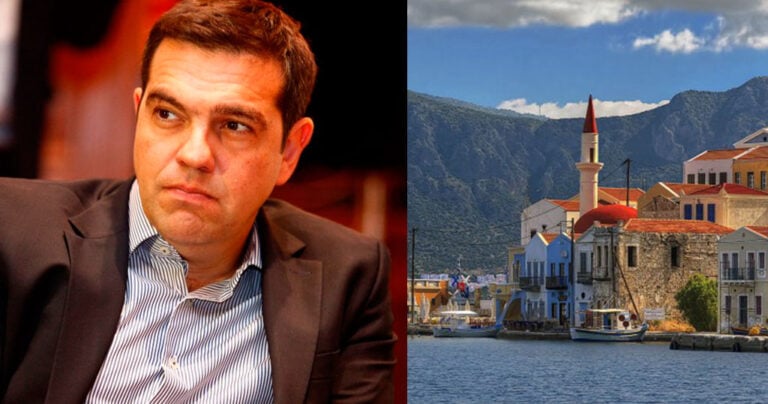 Στο Καστελόριζο την Τρίτη ο Τσίπρας σε μια κίνηση υψηλού συμβολισμού