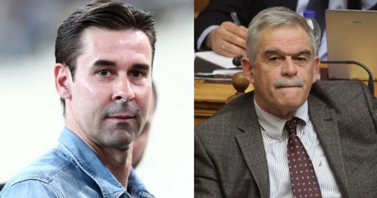 Τσιάρτας εναντίον Τόσκα: «Αν είχες λίγη τσίπα θα είχες παραιτηθεί»