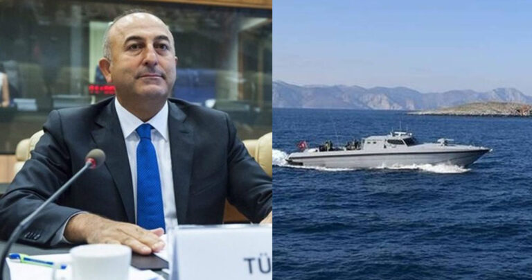 Προκλητική ανακοίνωση του Τουρκικού ΥΠΕΞ: «Τα Ίμια είναι τουρκικό έδαφος»