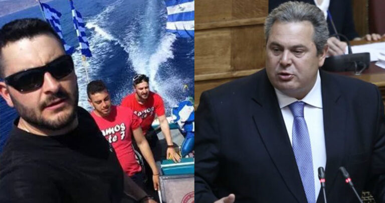Νεαρός βραχονησίδας για Καμμένο: «Βουτά τη γλώσσα σου μέσα στο μυαλό και μετά μίλα»